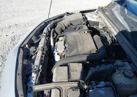 2017 Chevrolet Malibu 1Lt из США, поврежденный, VIN 1G1ZE5ST1HF275200